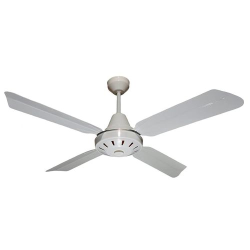 Ventilador de Techo Titanio Blanco metal