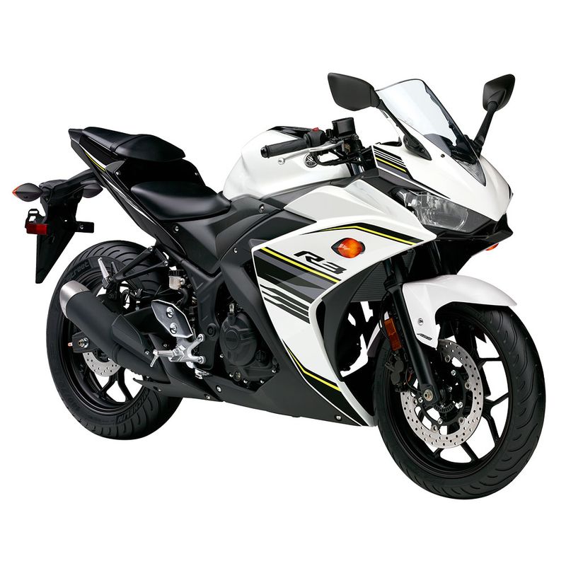 Yzf-r3-blanca