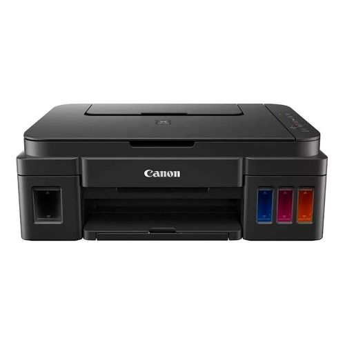 Impresora a color multifunción Canon Pixma G3110 con wifi