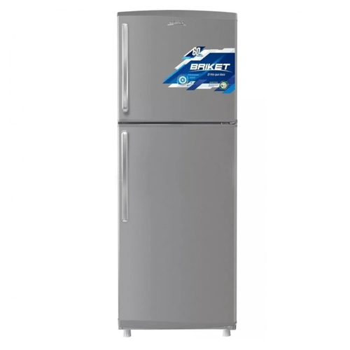 Heladera Briket Bk2F 1820 St R3-R4 350 Lts. Inverter Plata