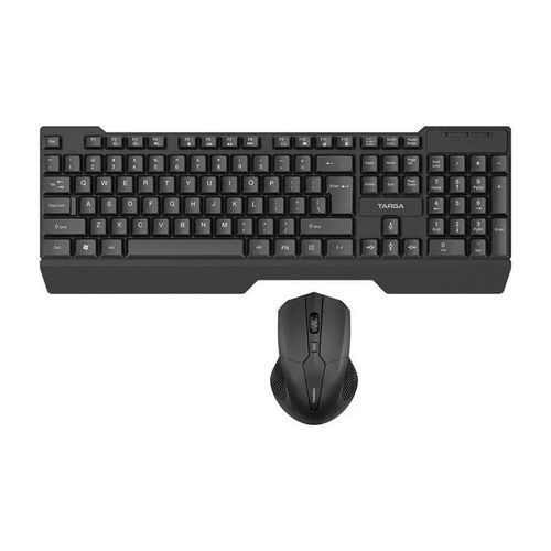 Combo teclado y mouse inalambrico Targa TGKM70W