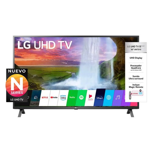 Smart Tv LG 50" 50UN7310 4K