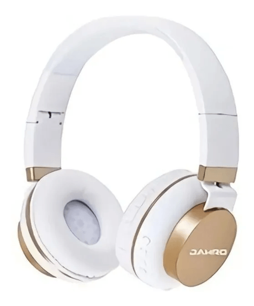 Auriculares Jahro JHR-077WH Bluetooth White