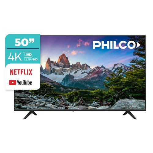 Smart TV Philco 50" 4k Ultra HD PLD50HS22