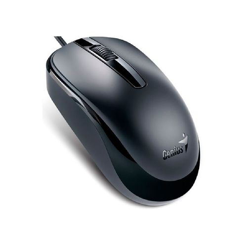 Mouse Genius Dx 110 Ps2 1200 Dpi Black