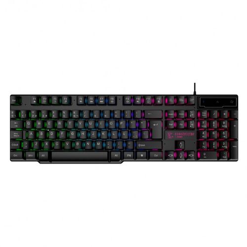 Teclado Gamer Constrictor Melanogaster TEC-1001ML