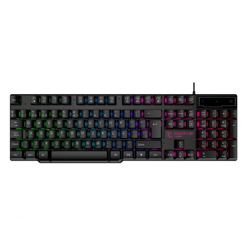 Teclado Gamer Constrictor Melanogaster TEC-1001ML