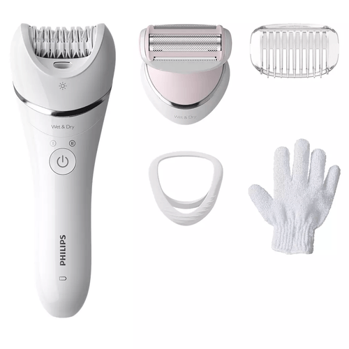 Depiladora PHILIPS BRE712/00 Inalámbrica Wet & Dry