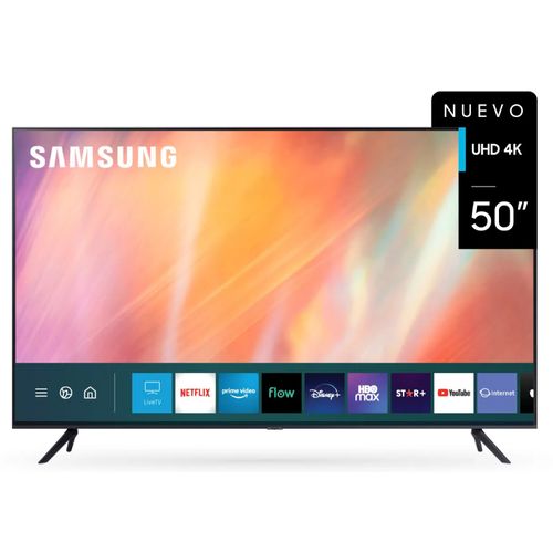 Smart Led Tv Samsung 50" 4K UHD 50AU7000