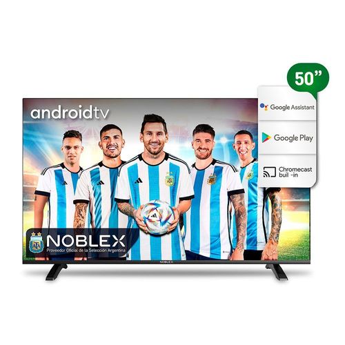 Smart TV 50" Noblex UHD 4K DR50X7550 Android