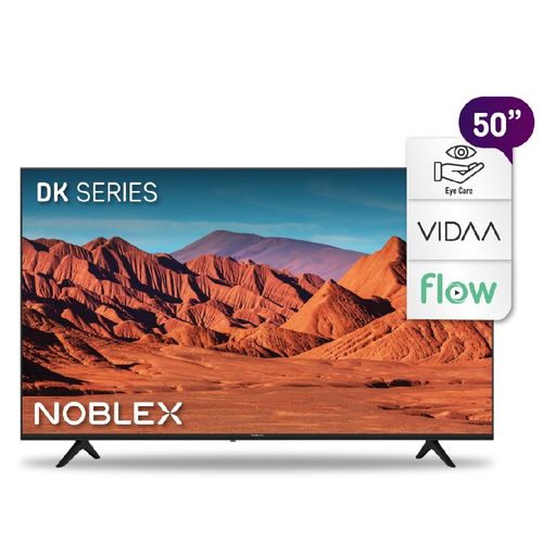 Smart TV Noblex 50" DK50X6550 4K UHD