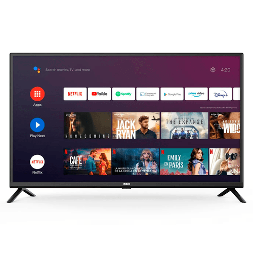 Smart TV 50" RCA C50AND-F Ultra HD Android TV