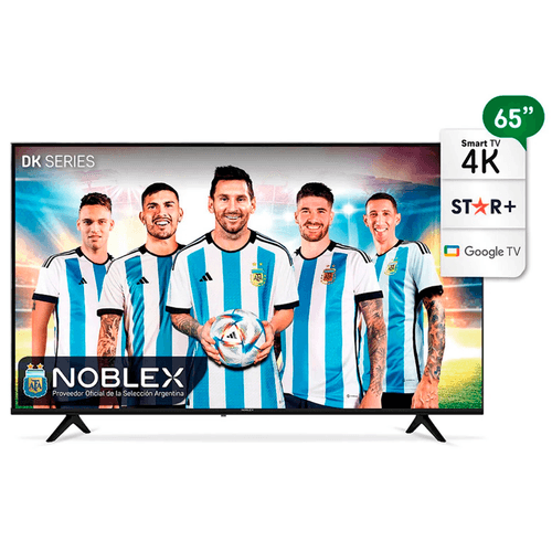 Smart Tv Noblex 4K 65" Dk65X7500 Google Tv
