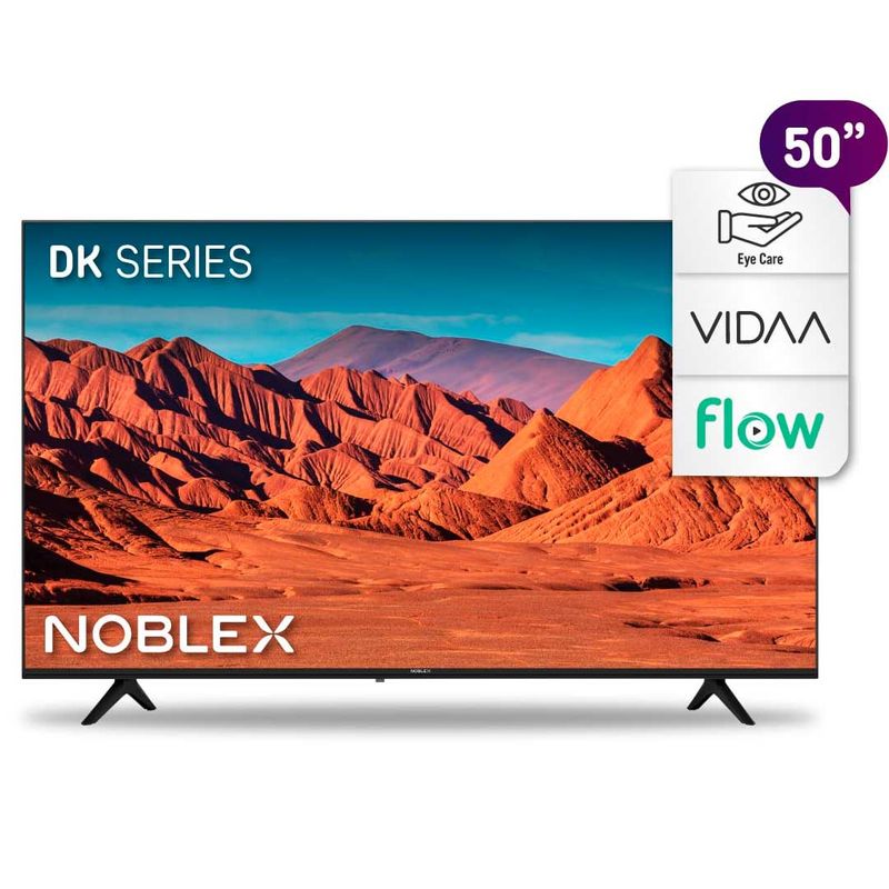 Smart Tv Noblex 50" Dk50x7500 Android 4k Uhd Maxihogar