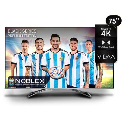 Smart TV 4K Led 75” Noblex DK75X7500