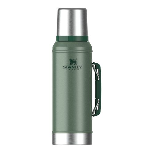Termo Stanley Verde 950ML c/ Manija y Pico Matero
