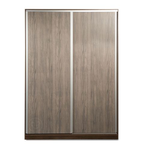 Placard Puertas Corredizas Zozzoli Pinot/Nogal