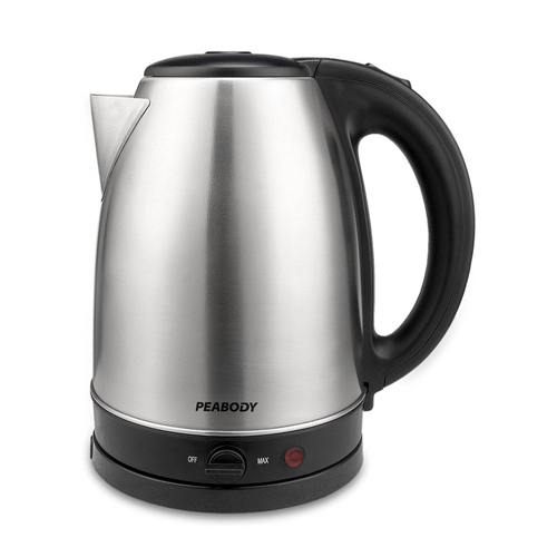 Pava Jarra Eléctrica Peabody Acero Inoxidable Pe-k1708