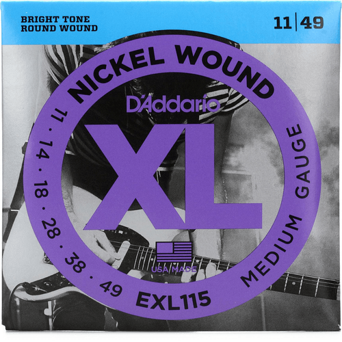Encordado Guitarra Electrica D'Addario Exl115