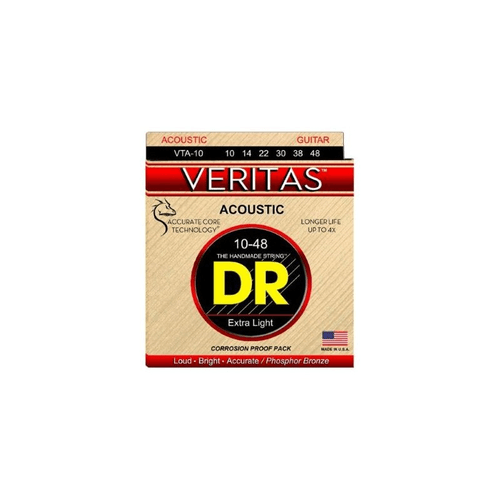 Encordado Para Guitarra Acustica Veritas Vta 10