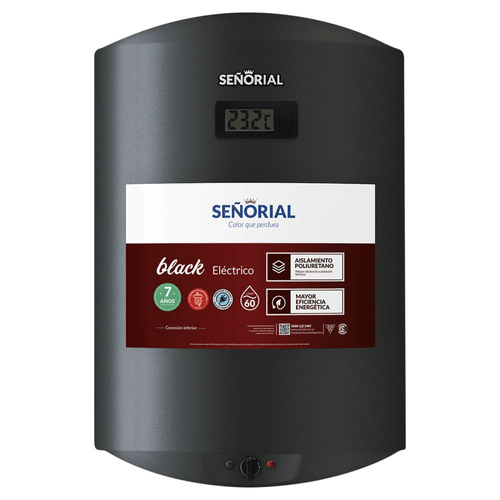 Termotanque Eléctrico Señorial TSBE-60 60Lt