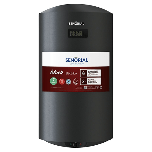 Termotanque Eléctrico Señorial TSBE-80 80 Lts
