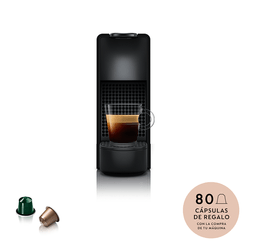 Cafetera Nespresso Essenza C30-AR-BK Mini Black