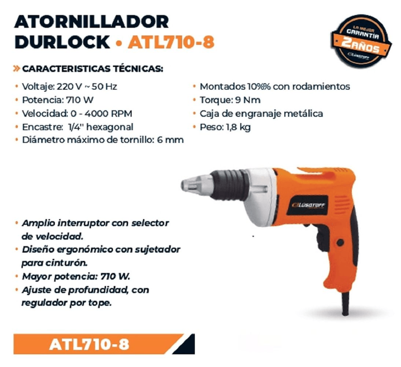 Atornillador-Durlock-Lusqtoff-ATL710-8-710W-2