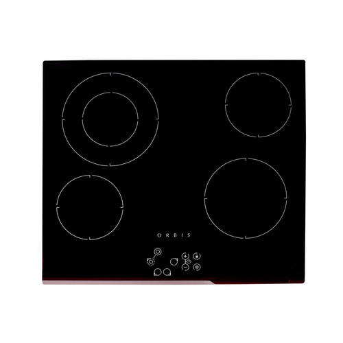 Anafe Eléctrico Orbis Vitrocerámico 4 Focos