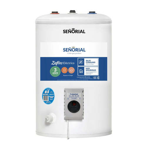 Termotanque Eléctrico Señorial TESZ-65 65 Lts