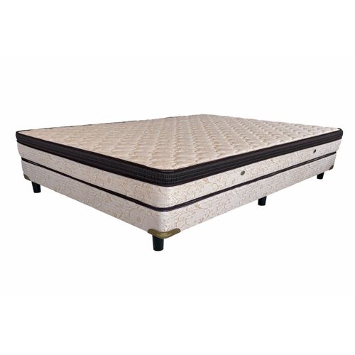 Conjunto Sommier Sueño Dorado Terranova 140x190