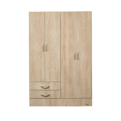 Placard Platinum Savanna 4 Puertas 2 Cajones