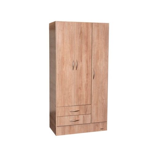 Placard Platinum Savanna 3 Puertas 2 Cajones
