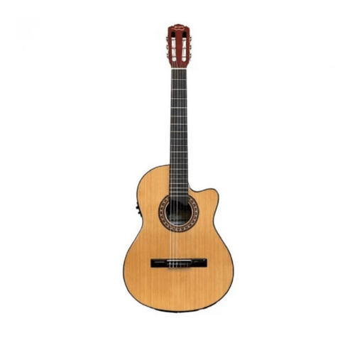 Guitarra Electroacústica Nylon Gracia M-10P C/Eq Prener