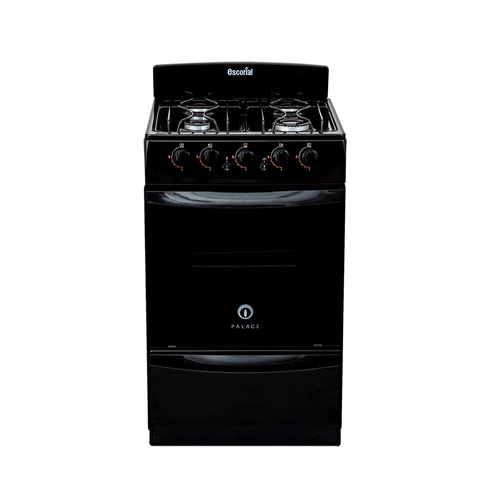 Cocina Escorial Palace Cristal Black LX S2 Gas Envasado