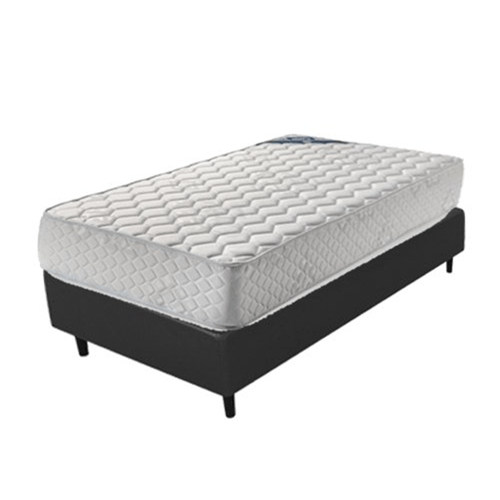 Conjunto Sommier Espuma De Alta Densidad Piero Foam 080x190x023