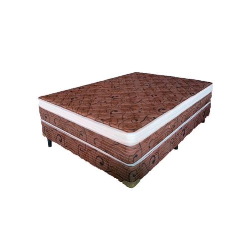 Conjunto Sommier Sueño Dorado Cairo 140x190