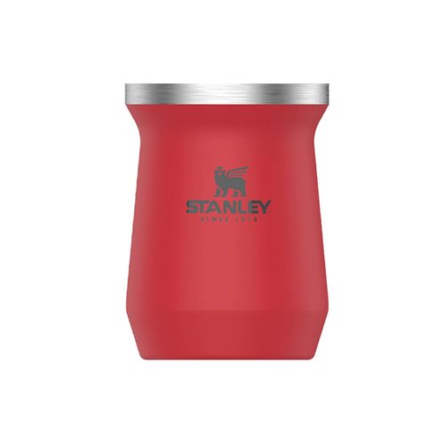 Mate Térmico Stanley 236 ml Rojo Acero Inoxidable