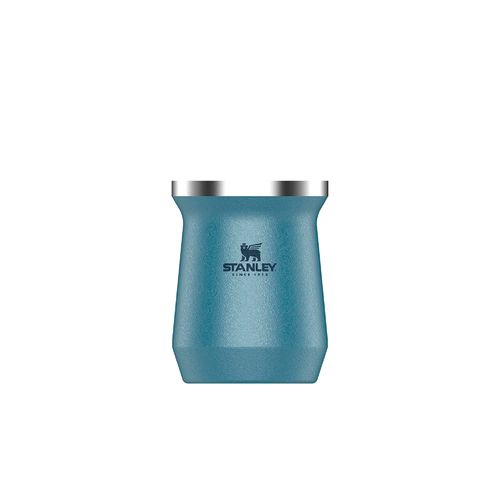 Mate Térmico Stanley 236 ml Azul Acero Inoxidable