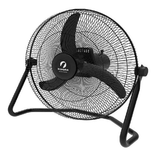 Turbo Ventilador Indelplas IVI20 Negro