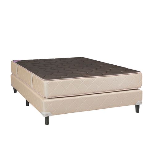 Conjunto Sommier Espuma de Alta Densidad Maxi King Armonía 140x190