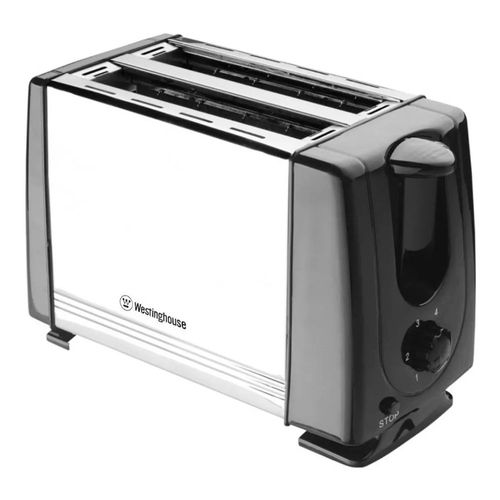 Tostadora Eléctrica 2 Panes Westinghouse WH-TM900SEC02 Acero Inox