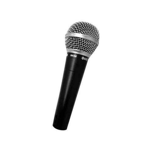 Micrófono De Mano Jahro M58 5024 Dinámico Unidireccional