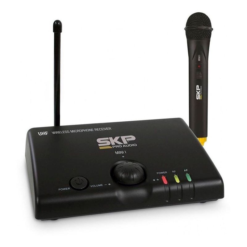 Microfono-Inalambrico-SKP-Mini-1-De-Mano-UHF