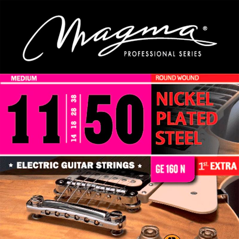 Encordado-De-Guitarra-Electrica-Magma-011-50-GE160N