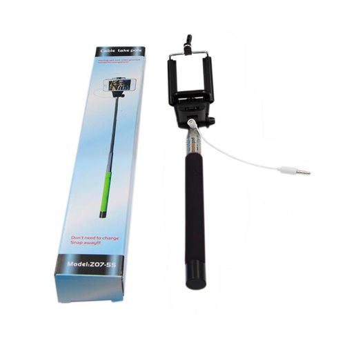 Palo De Selfie Monopod Con Cable