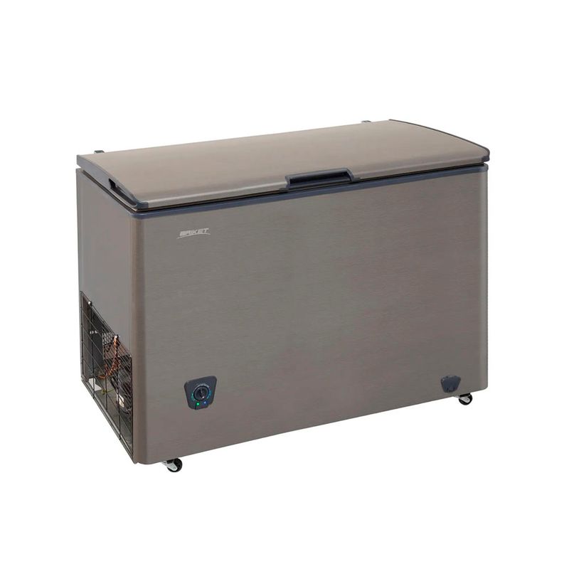 Freezer-Briket-FR3322-295-Lts-Silver-Inverter-3