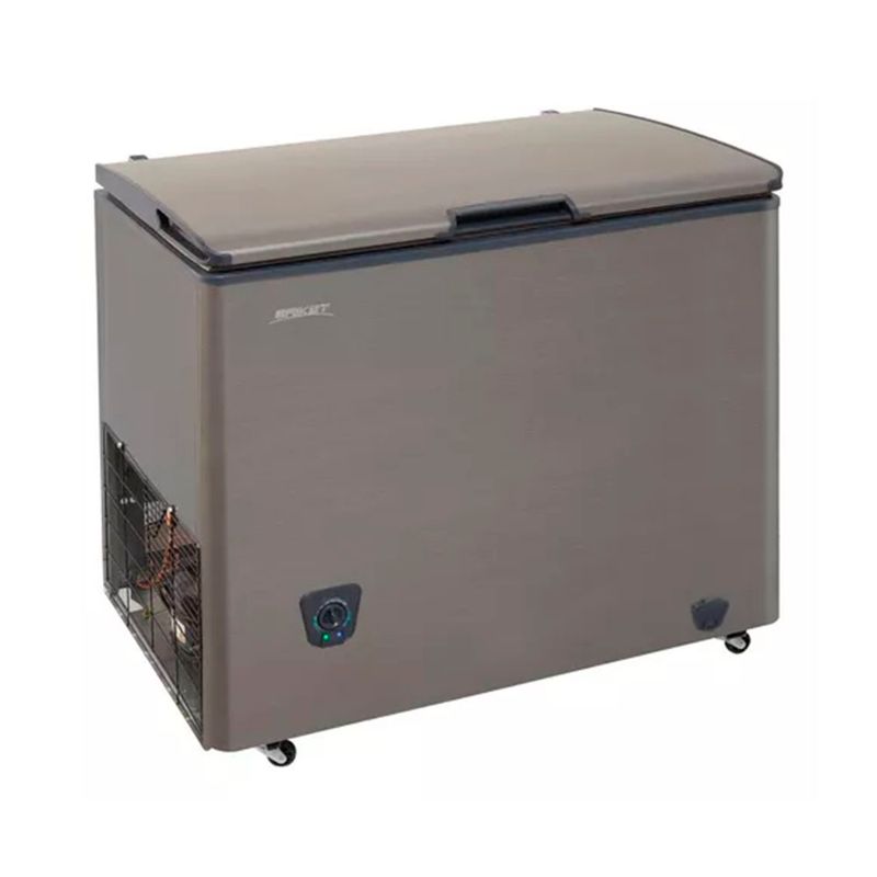 Freezer-Briket-FR2522-224-Lts-Silver-Inverter