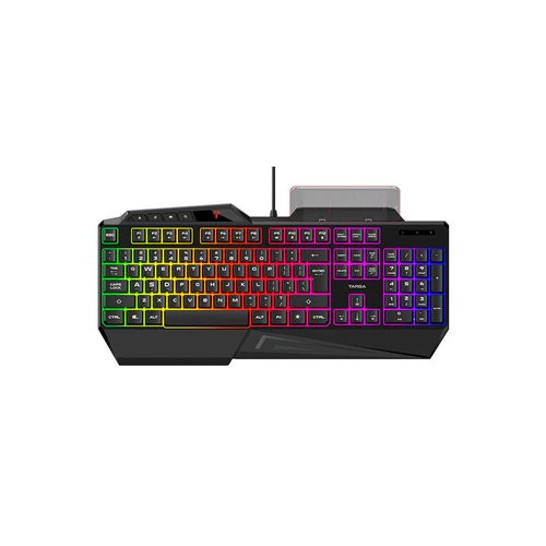 Teclado Targa Tg-K120rgb Gamer Retroiluminado Usb