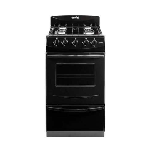 Cocina Escorial Can51nn Candor S2 Black Gas Natural